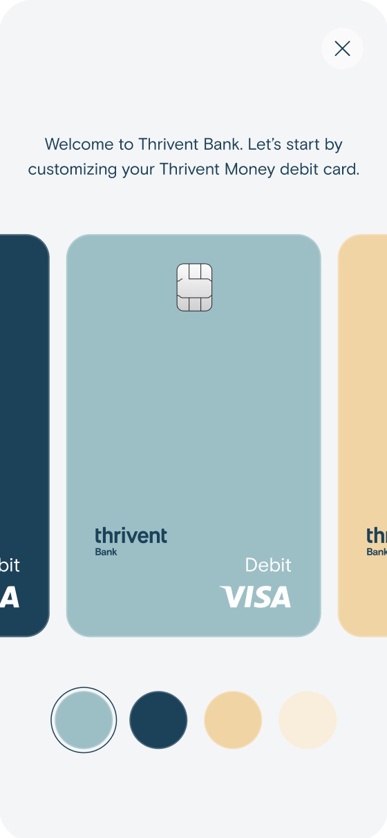 Customize Debit Cards