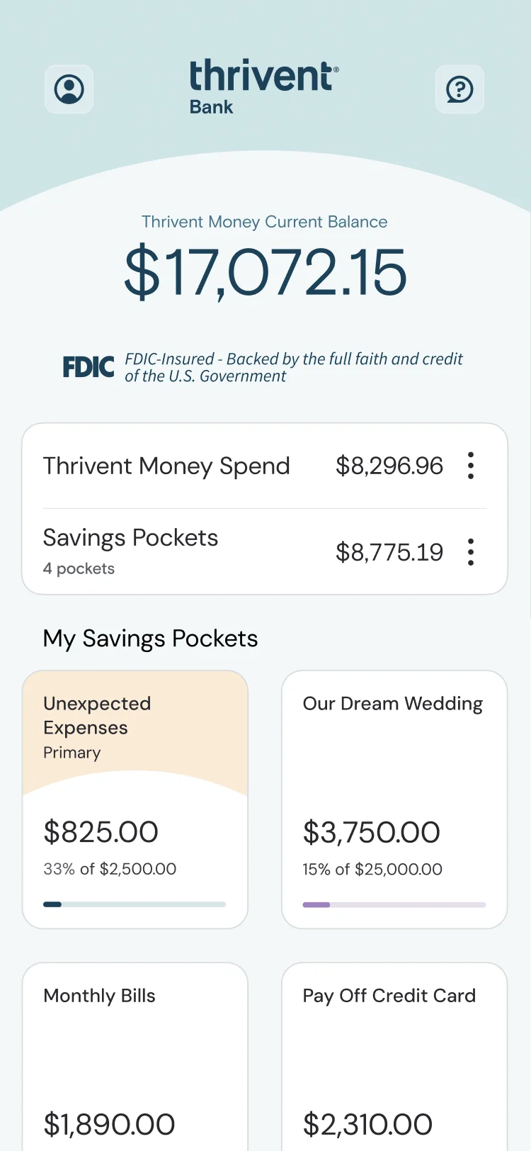 App Home Screen