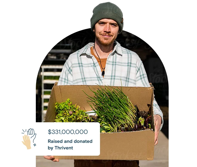 $331,000,000 raised and donated by Thrivent